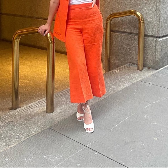 AQUA OPEN BACK LACE UP SANDAL HEEL - Picture 9 of 12